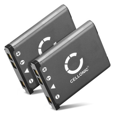 2x Akku für Kodak Easyshare M532 Easyshare Touch M5370 Easyshare M531 700mAh