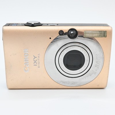 Canon IXY 20 IS Gold Compact Digital Camera 20MP 8x Zoom From