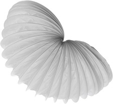 Ø 150Mm Condotto D'Aria Flessibile per Cappa Da Cucina, Condizionatore D'Aria, A