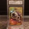 Pokemon Double Colorless Energy Secret Rare 166/145 Sun & Moon Guardians Rising