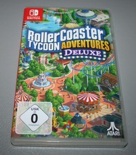SWITCH - ROLLER COASTER TYCON ADVENTURES DELU...