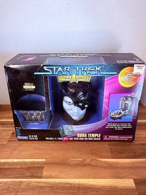 Star Trek Strike Force Borg Temple Playset 1997 Playmates