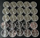 1984 Engelhard 1oz .999+ Silver Rounds PROSPECTOR FULL SET OF 25 Engelhard Tube