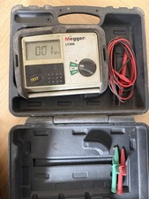 Megger LT300 Earth Loop Tester with Leads and Clips