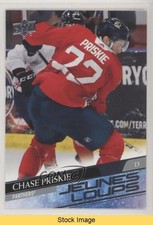 2020-21 Upper Deck Young Guns French Chase Priskie #473 READ 1g3