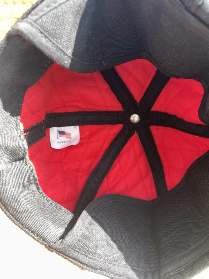 Sombrero de Colección Carhartt Oreja Solapa Pato Lona Térmico Talla L Foto 3 de 4