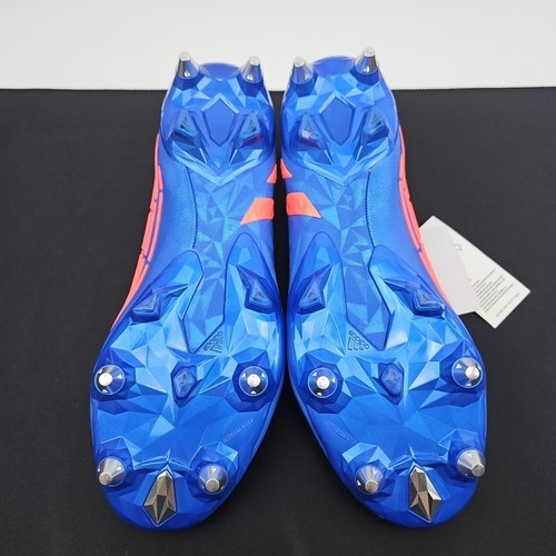Adidas Predator Edge.1 SG Sapphire Pack Mens Size 9.5 Soccer Cleats Blue H02965 - Picture 8 of 9