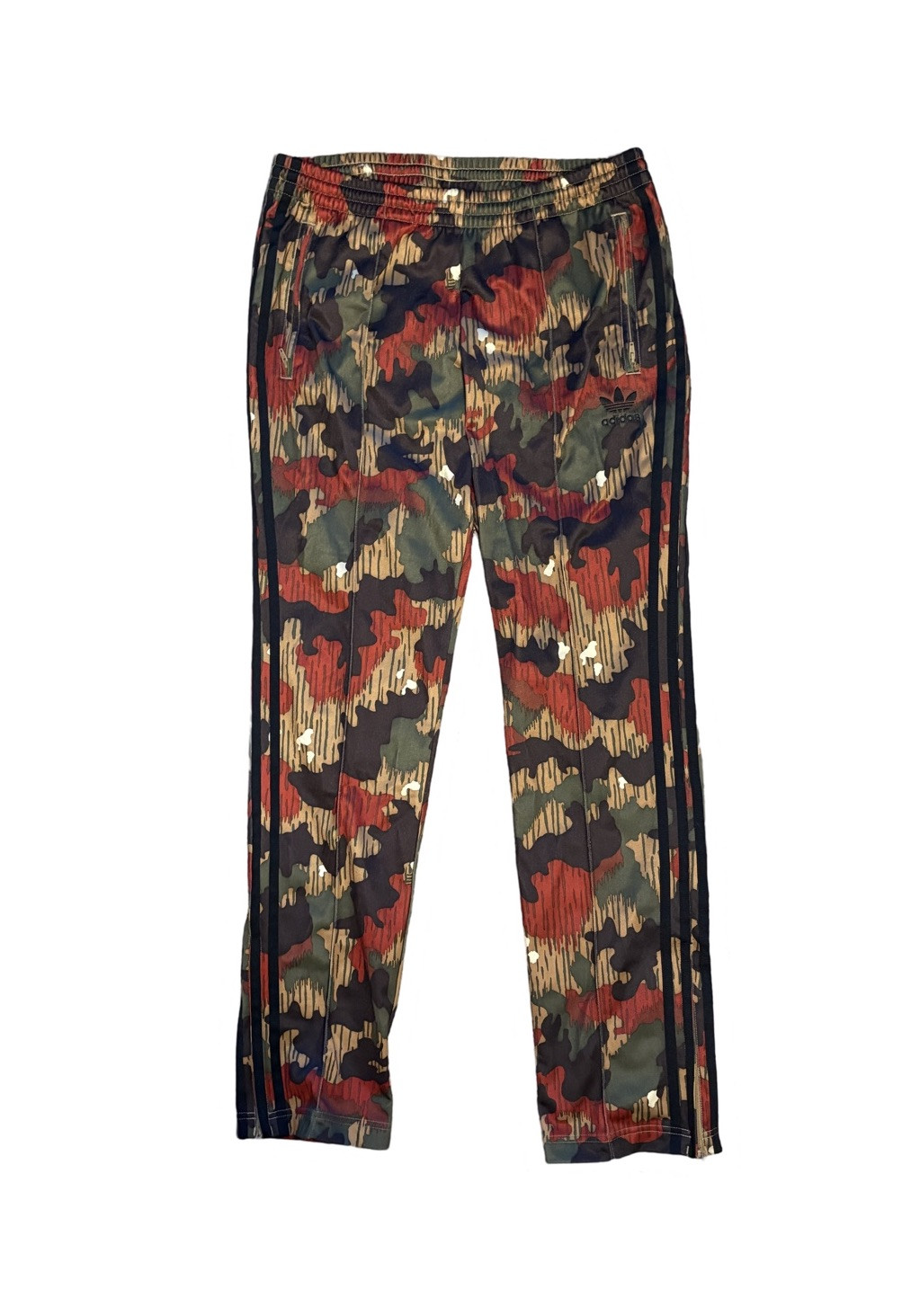 Adidas Pharrell Williams HU Hiking Camo Pants Women's Size Medium #CY7521