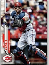 2020 Topps Update Series - Curt Casali #U-31 Red