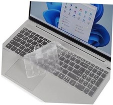Premium Keyboard Cover Ultra Thin for Lenovo IdeaPad 1/IdeaPad 1i 15.6/2026
