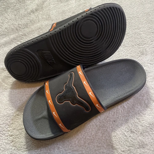 Nike Offcourt Slide TEXAS LONGHORNS Sandal Hookem Horns 9 College Football