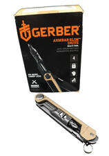 Gerber Messer ARMBAR SLIM DRIVE Burnt Bronze Multitool Multi Tool