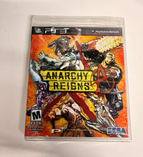 Anarchy Reigns PS3 (2013) SEGA NTSC-U/C M Rated Online Multiplayer