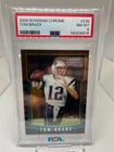 2000 BOWMAN CHROME TOM BRADY RC #236 PSA 8 ROOKIE CARD PATRIOTS BUCCANEERS GOAT