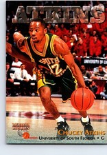 1996 Score Board Rookies #59 Chucky Atkins
