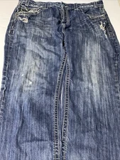 Mer Denim Mens Boot Cut Jeans USA Size 40 x 34