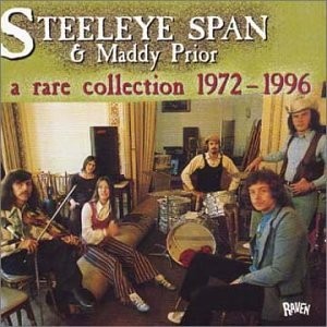 STEELEYE SPAN - Rare Collection 1972-1996 - CD - Import Original Recording NEW