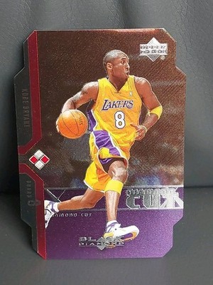 2004-05 Upper Deck Black Diamond - Diamond Cut Kobe Bryant #DC3