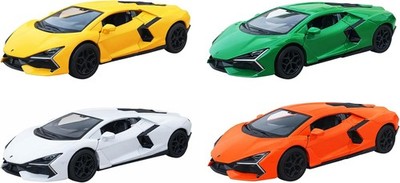 LAMBORGHINI Revuelto Modellauto aus Metall Modell Auto Spielzeugauto 4Var 41