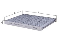 Knecht Luftfilter LX 1591/2 FüR Volvo