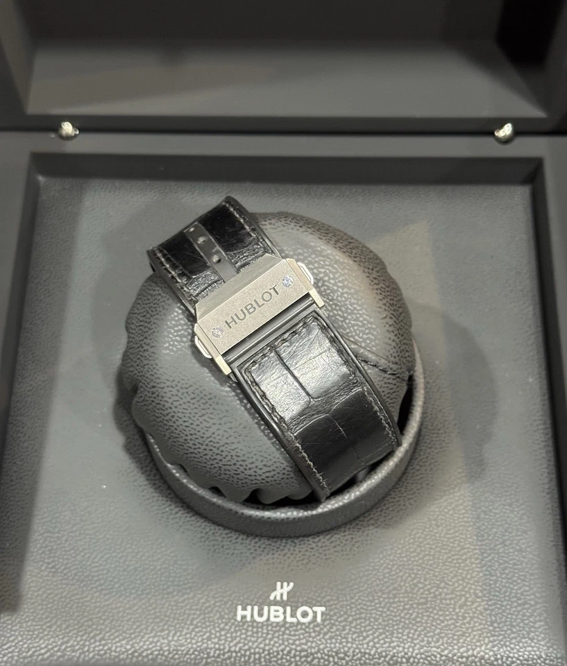 Hublot Spirit Of Big Bang Titanium 45 mm Black Dial $24K MSRP 601.NX.0173.LR - Image 3 of 4
