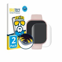"Full-Cover Schutz Folie FüR Doomixs Smartwatch T7 1.83\" 3D Curved Edge 2X"