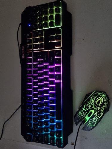 Vantage PC Gaming Pack Keyboard RGB Mouse Gamer Set - Afbeelding 5 van 12