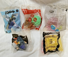 McDonalds 2001-2003 Happy Meal Toys Vintage Sealed Lot