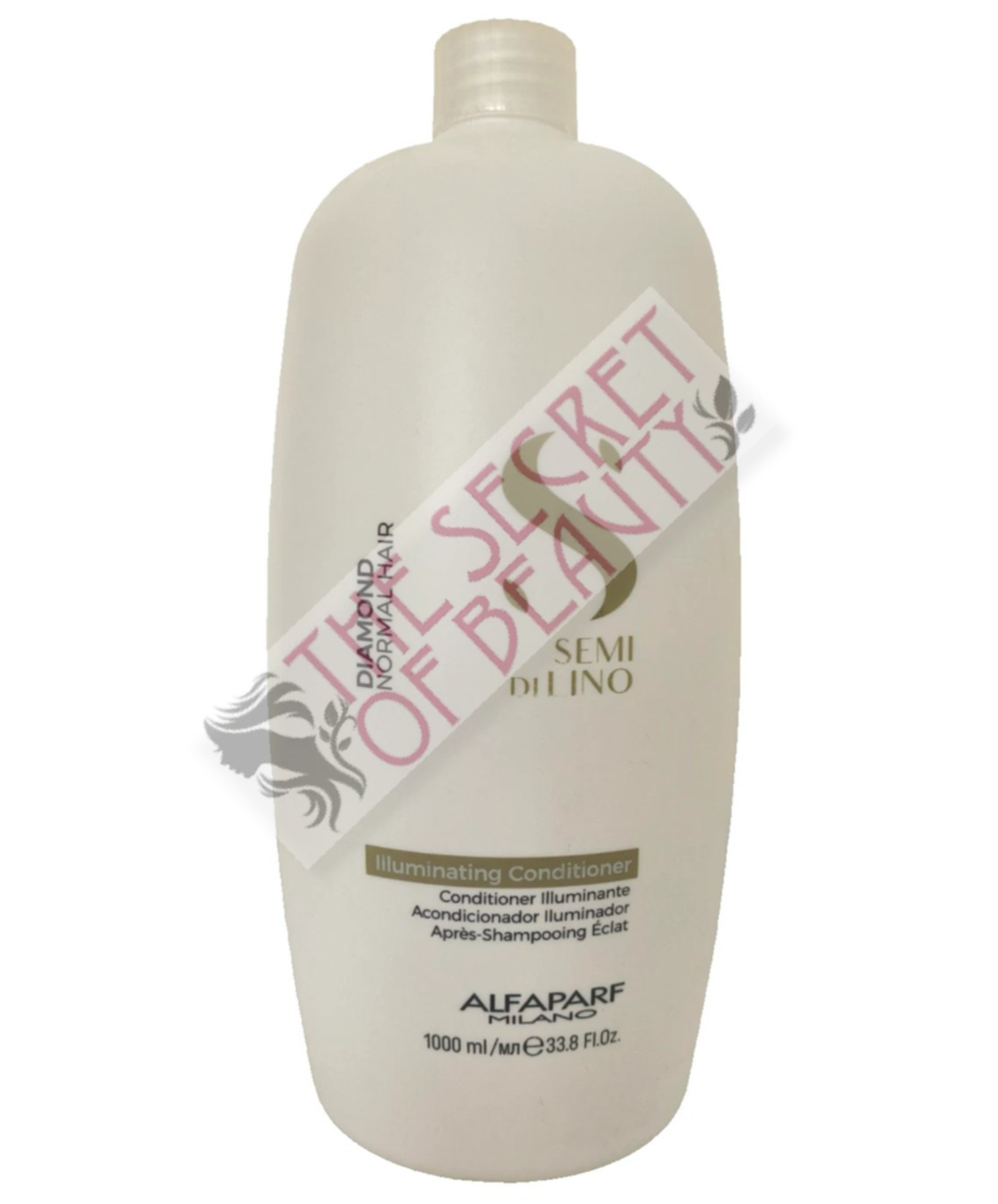 ALFAPARF SEMI DI LINO DIAMOND ILLUMINATING CONDITIONER NORMAL HAIR 1L