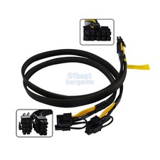10 Pin to Dual 8 Pin 6 2 PCIe GPU Power Cable for DELL Precision T5820 T7920
