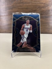 2020-21 Tyrese Haliburton Panini Select #72 Rookie Blue