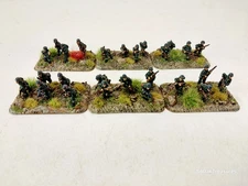 Battlefront Flames of War Italian Alpini Infantry Lot PRO PAINTED