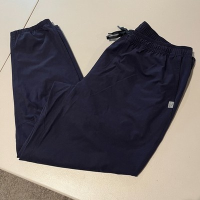 LL Bean Multisport Pants Mens Large Hiking Outdoors Stretch Performance Blue
