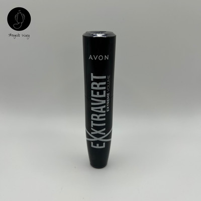 Avon Exxtravert Extreme Volume Mascara Blackest Black Bold Lash Effect 10ml