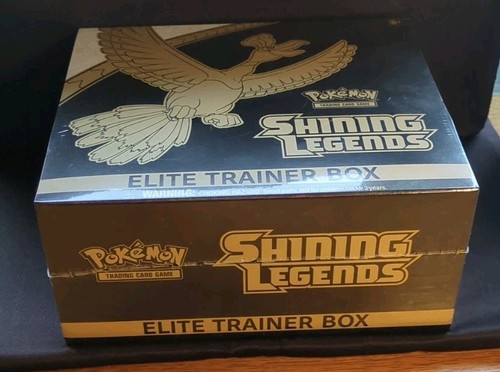 Pokémon Shining Legends Elite Trainer Box ETB NEW/SEALED Pokemon Cards - Picture 4 of 5