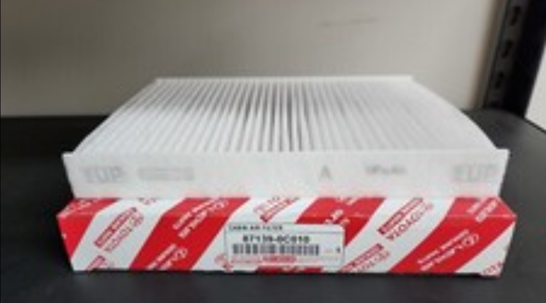 Toyota 22-25 Tundra 23-25 Sequoia 24-25 Tacoma Genuine Cabin Filter 87139-0C010