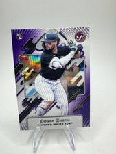 2025 Topps Pristine - Edgar Quero #49 Purple Refractor /99 (RC)