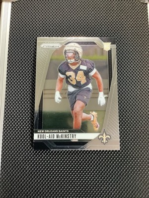 2024 Panini Prizm Kool-Aid McKinstry White Prizm SSP /35 RC Rookie Saints Bama