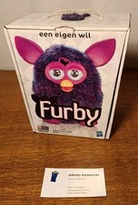 Furby Boom Series Blue Pink Blue Hasbro SEALED In Box 2012 Brand New misb
