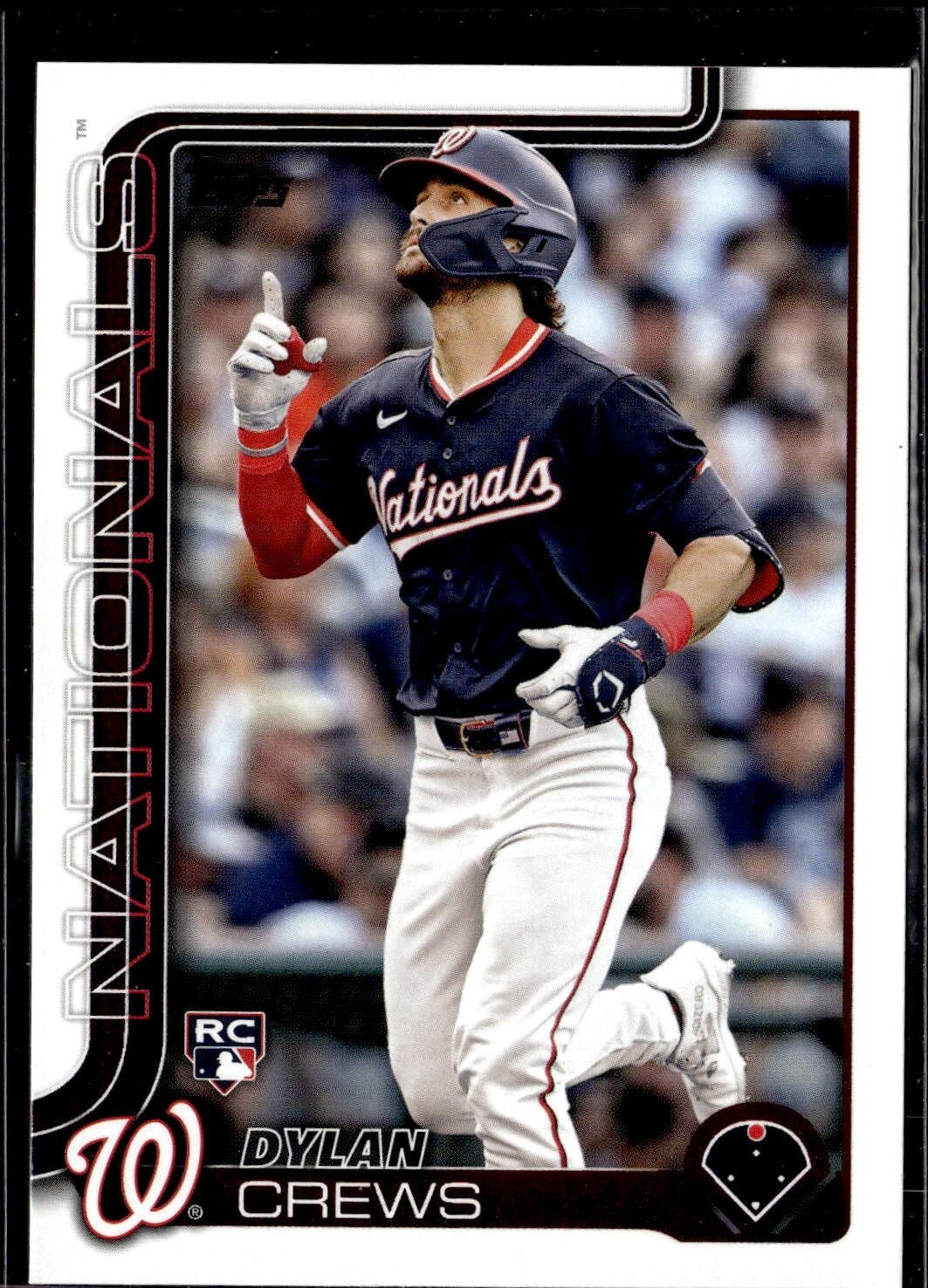 2025 Topps Series 1 - Dylan Crews #74 (RC)