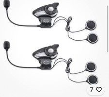 NOS Harley Boom Audio Sena 20S Bluetooth Helm...