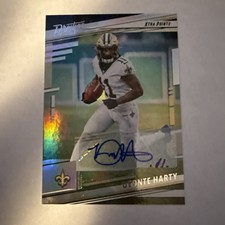 2022 Panini Prestige - Deonte Harty #211 Xtra Points Premium Signatures (AU)