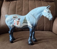 Storybook Christmas 2019 Glossy Deco Heavy Draft Mare
