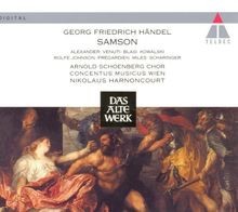 Samson (Gesamtaufnahme) by Nikolaus Harnoncourt | CD | condition good
