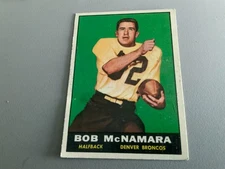 Vintage 1961 Topps Football - U Pick / Sharp