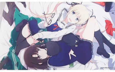 SIDEREAL How to Raise a Boring Girlfriend Playmat Spencer Sawamura Eriri C92