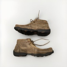 Twisted X Kids Size 3M Chukka Driving Moc Bomber Boots YDM0001