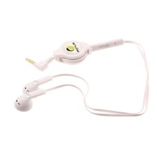 For Galaxy A05/A06/A07 - Retractable Earphones Headphones Hands-free Headset