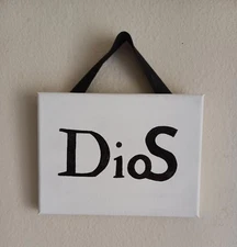 Urban Dystopia God Dios Tote Fashion Pop Abstract Collectible Art  Sela GU-GO