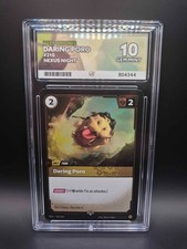 ACE 10 Daring Poro 210/298 Riftbound Nexus Night Promo Card - Perfect Subgrades